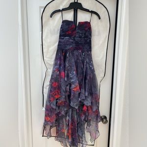 Le Chateau Strapless Dress